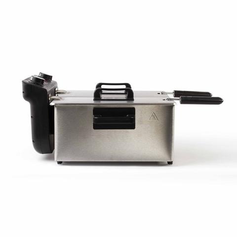 Friteuse double 2 x 3 L inox DOC217 Livoo Friteuse double 2 x 3 L inox DOC217 Livoo