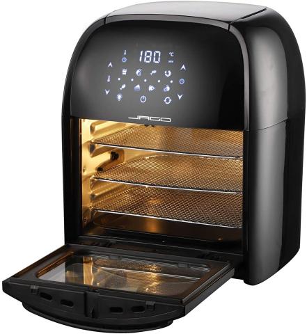 Friteuse sans huile écran tactile led déshydrateur minuterie avec accessoires panier grille gant 1800 watts 12 litres Friteuse sans huile écran tactile led déshydrateur minuterie avec accessoires panier grille gant 1800 watts 12 litres