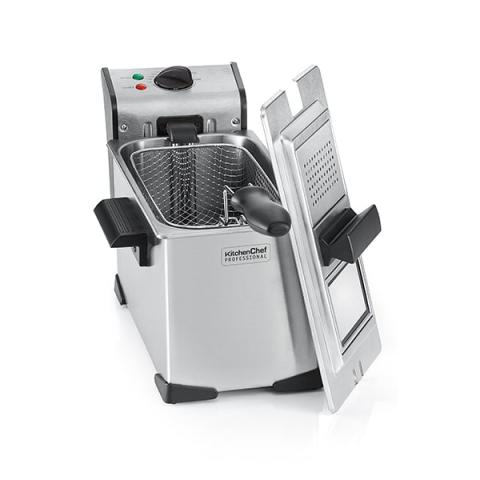 Friteuse inox 3,5 L 2000 W KCPFR35X Kitchen Chef Professional