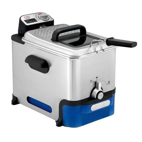 Friteuse semi-pro Oleo Clean inox FR804000 Seb Friteuse semi-pro Oleo Clean inox FR804000 Seb