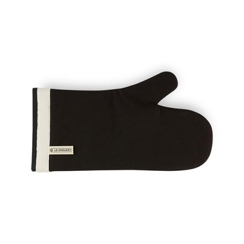 Gant noir coton Le Creuset