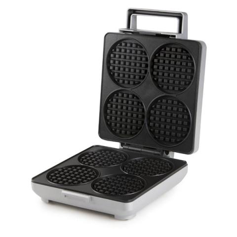 Gaufrier 4 gaufrettes rondes 1600 W DO9251W Domo