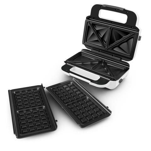 Gaufrier croques monsieur Snack XL SW701110