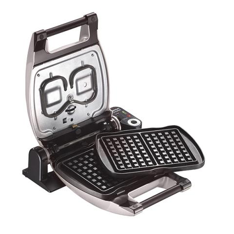 Gaufrier électrique Premium Gaufres® MINERAL + pique à gaufres Lagrange