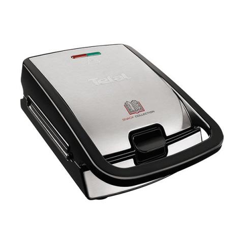 Gaufrier multifonctions Snack collection avec 2 coffrets SW853D12 Tefal Gaufrier multifonctions Snack collection avec 2 coffrets SW853D12 Tefal