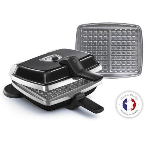 Gaufrier Super 2 Traditionnel noir 1000 W Lagrange