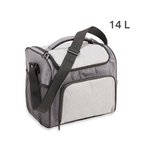 Glacière souple isotherme 14 L gris Mathon Glacière souple isotherme 14 L gris Mathon