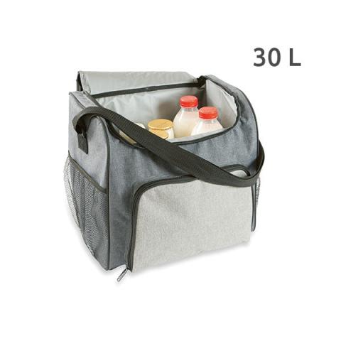 Glacière souple isotherme gris 30 L Mathon Glacière souple isotherme gris 30 L Mathon