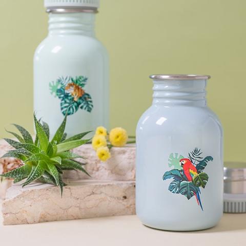Gourde perroquet 350 mL Yoko® Design Gourde perroquet 350 mL Yoko® Design