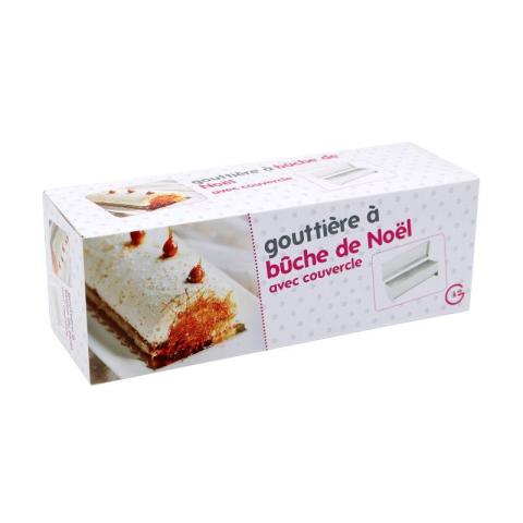 Gouttière à bûche avec couvercle Chevalier diffusion