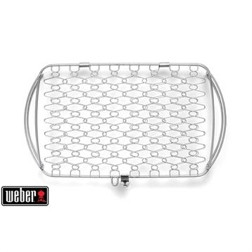 Grand panier à poisson en acier inoxydable Weber Grand panier à poisson en acier inoxydable Weber