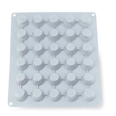 Grande Flexi'Plaque silicone 30 mini-muffins Mathon Grande Flexi'Plaque silicone 30 mini-muffins Mathon