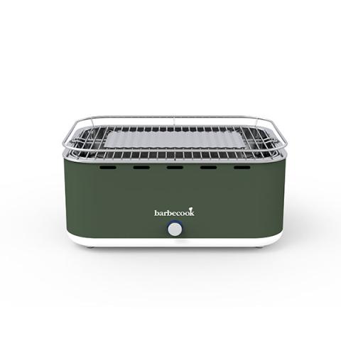 Grill de table au charbon Army Green Barbecook