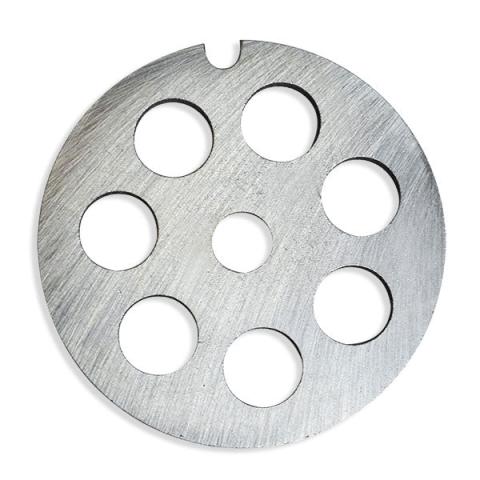 Grille acier 12 mm pour hachoir à viande n°8 La Bonne Graine Grille acier 12 mm pour hachoir à viande n°8 La Bonne Graine