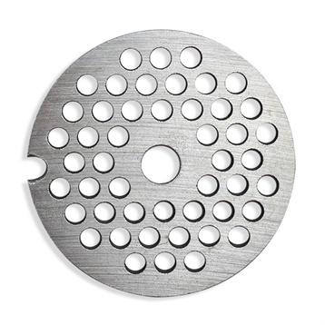 Grille acier 4,5 mm pour hachoir à viande n°8 Grille acier 4,5 mm pour hachoir à viande n°8