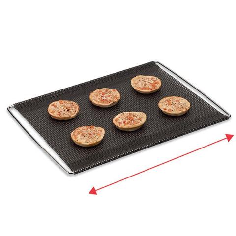 Grille de cuisson extensible avec feuille perforée anti-adhérente 41 à 49 cm NoStik