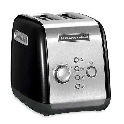 Grille-pain 2 tranches noir 5KMT221EOB Kitchenaid