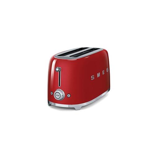 Grille-pain 4 tranches rouge 1500 W TSF02RDEU Smeg Grille-pain 4 tranches rouge 1500 W TSF02RDEU Smeg