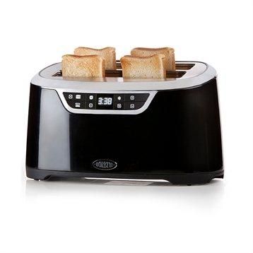 Grille pain extralarge 2 tranches 1600 W B300 Boretti