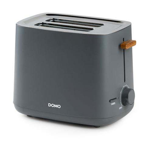 Grille-pain gris mat 1000 W Domo Grille-pain gris mat 1000 W Domo