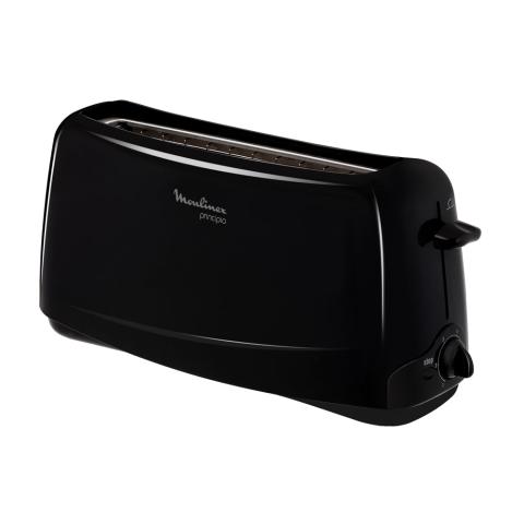 Grille pain Principio longue fente noir Moulinex Grille pain Principio longue fente noir Moulinex
