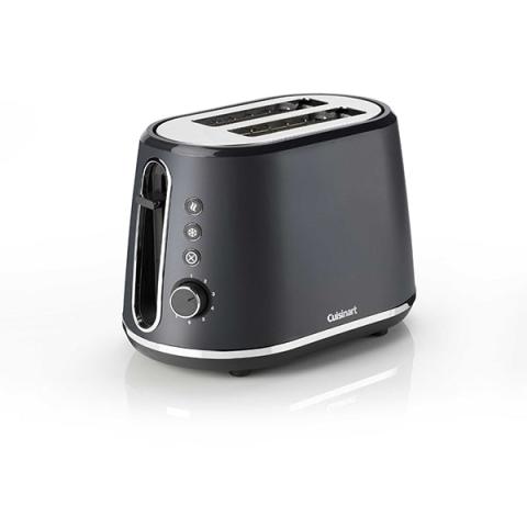 Grille pain Toaster 2 tranches Anthracite Cuisinart Grille pain Toaster 2 tranches Anthracite Cuisinart
