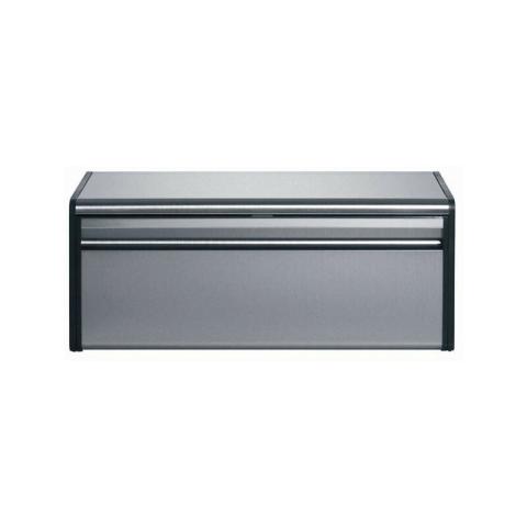 Huche à pain carré, tôle d'acier mat (29 91 86) - Brabantia