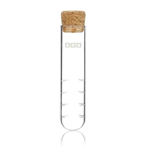 Infuseur à thé tube en verre Ycare Ogo Infuseur à thé tube en verre Ycare Ogo