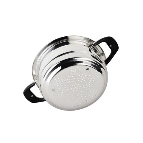 Insert cuit vapeur inox 24 cm Ecovitam Insert cuit vapeur inox 24 cm Ecovitam