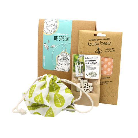 Kit 3 accessoires Ecolo Be Green