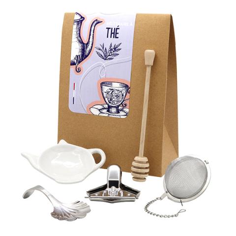 Kit 5 accessoires à thé Kit 5 accessoires à thé