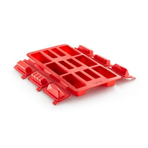 Kit 6 mini bûches carrées Lékué