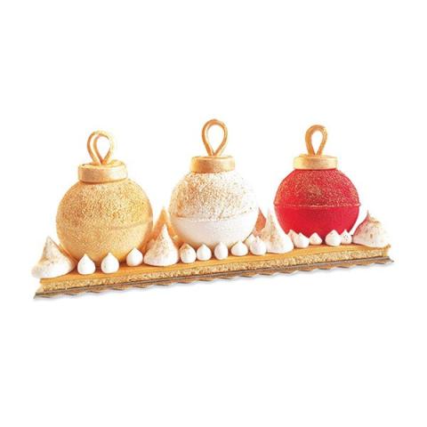 Kit Bûche Boules de Noël Scrapcooking Kit Bûche Boules de Noël Scrapcooking