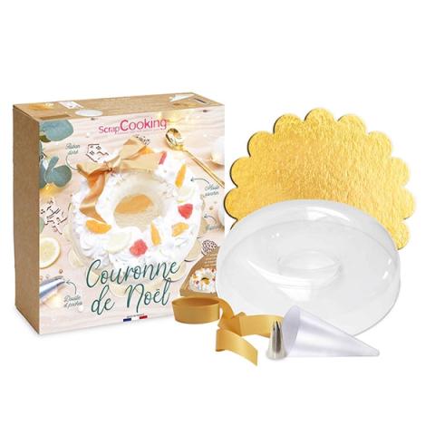Kit Couronne de Noël Scrapcooking