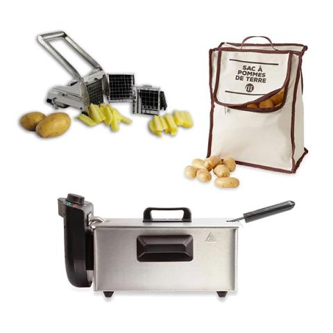 Kit faire ses frites Kit faire ses frites