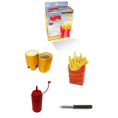 Kit pour frites maison 4 pièces Fackelmann Kit pour frites maison 4 pièces Fackelmann