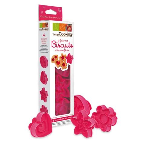 Kit Je fais mes biscuits à la confiture Scrapcooking