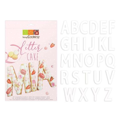 Kit Letter cake - 26 lettres Scrapcooking