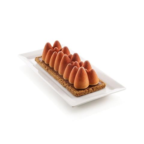 Kit moule à bûche Ice Glow Silikomart Kit moule à bûche Ice Glow Silikomart