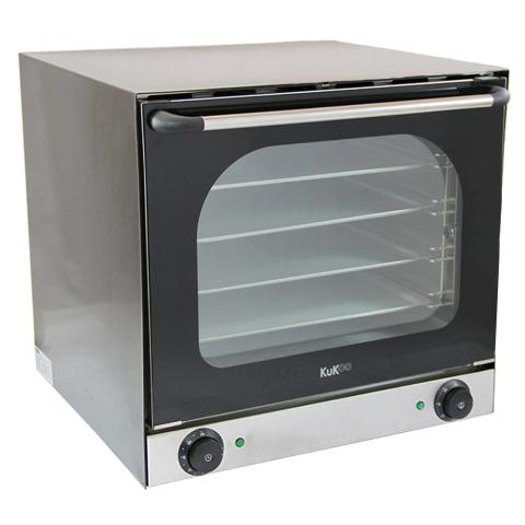 KuKoo Four à Convection Electrique en Acier Inoxydable Kukoo