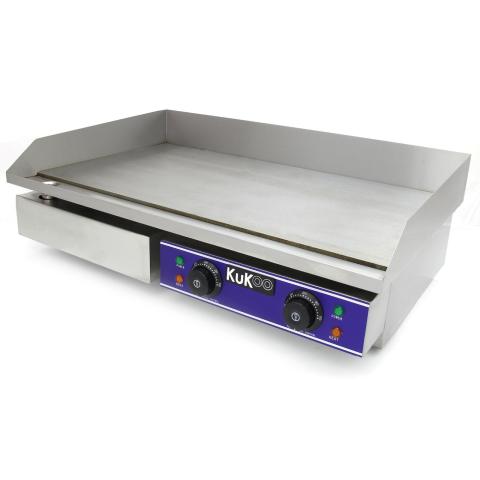 KuKoo Plaque de Cuisson Professionnelle Inox de 70cm Kukoo