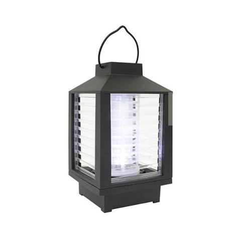 Lampe zapper portable LED anti-insectes