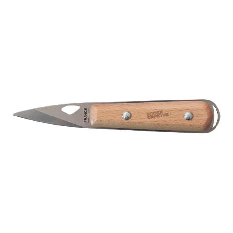 Lancette à huître manche en bois de hêtre 14 cm Roger Orfèvre Lancette à huître manche en bois de hêtre 14 cm Roger Orfèvre