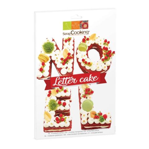 Letter cake Noël Scrapcooking Letter cake Noël Scrapcooking