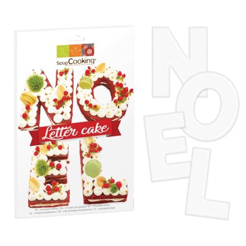 Letter cake Noël Scrapcooking Letter cake Noël Scrapcooking