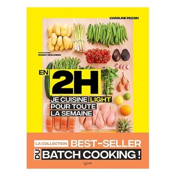 Livre En 2 h je cuisine light Hachette pratique