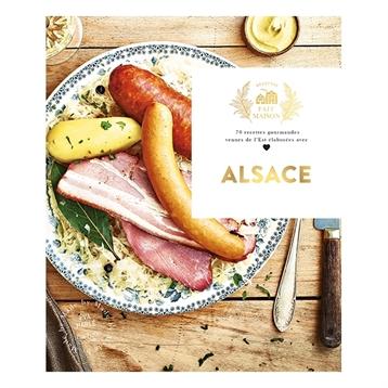 Livre Alsace Fait Maison Hachette pratique Livre Alsace Fait Maison Hachette pratique