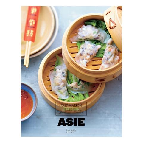 Livre Asie les meilleures recettes Hachette pratique