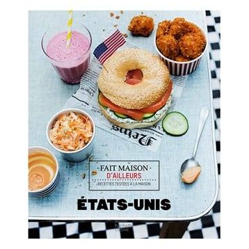 Livre Etats-Unis Fait Maison Hachette pratique Livre Etats-Unis Fait Maison Hachette pratique