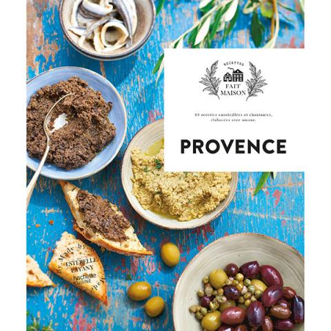 Livre Fait Maison Made in France Provence Hachette pratique
